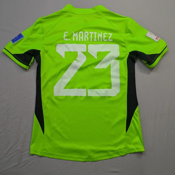 Adidas Neon Green Soccer Jersey